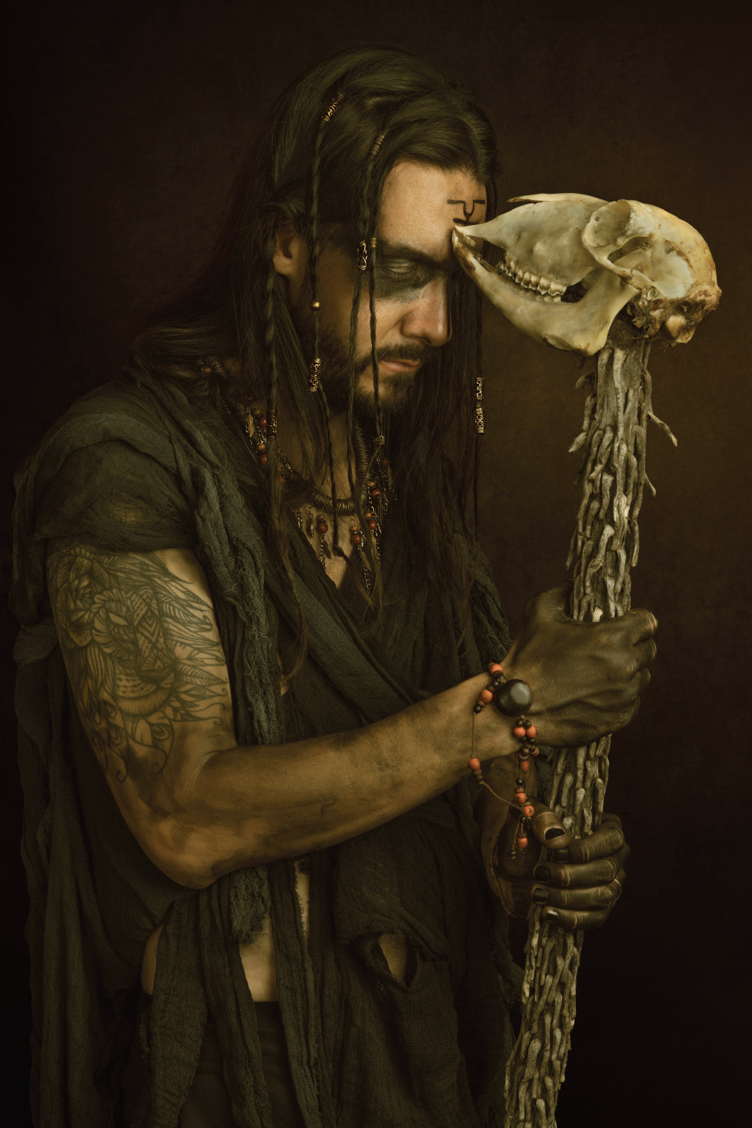 Adam II, Archival Pigment Print by Carlos Henaine