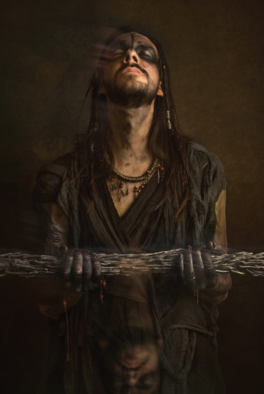 Adam III, Archival Pigment Print by Carlos Henaine