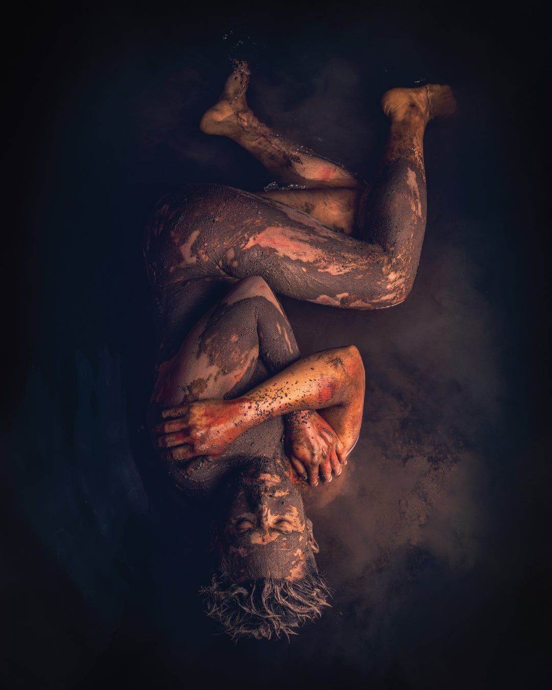 Baptism, Archival Pigment Print by Carlos Henaine