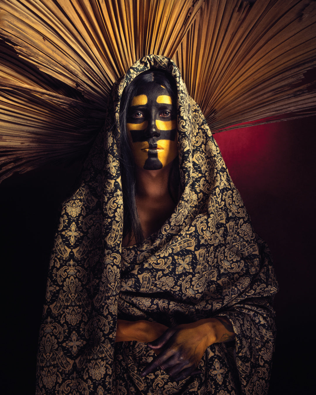 Cyril I, Archival Pigment Print by Carlos Henaine