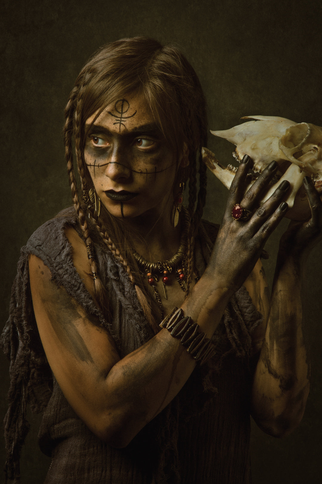 Eve II, Archival Pigment Print by Carlos Henaine