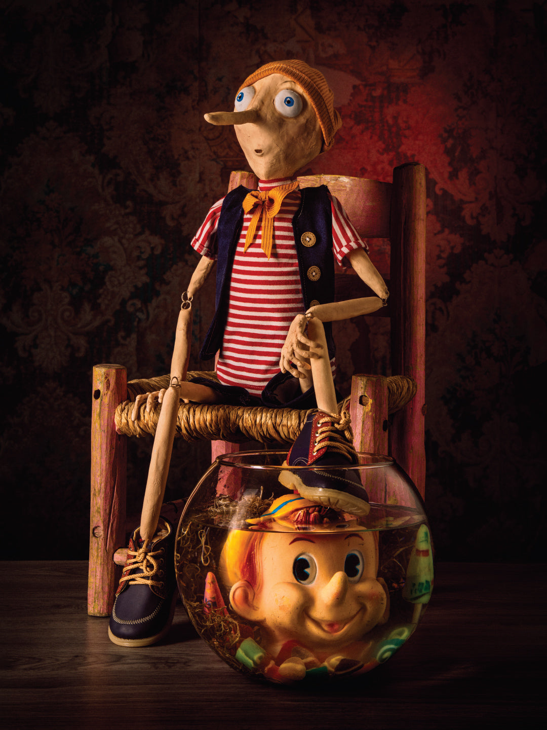 Faith and Fate, Archival Pigment Print by Carlos Henaine