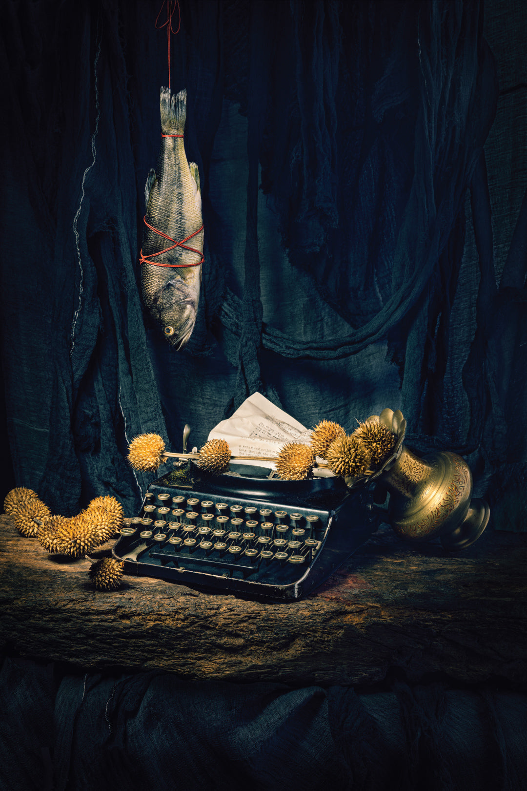 Healing, Archival Pigment Print by Carlos Henaine