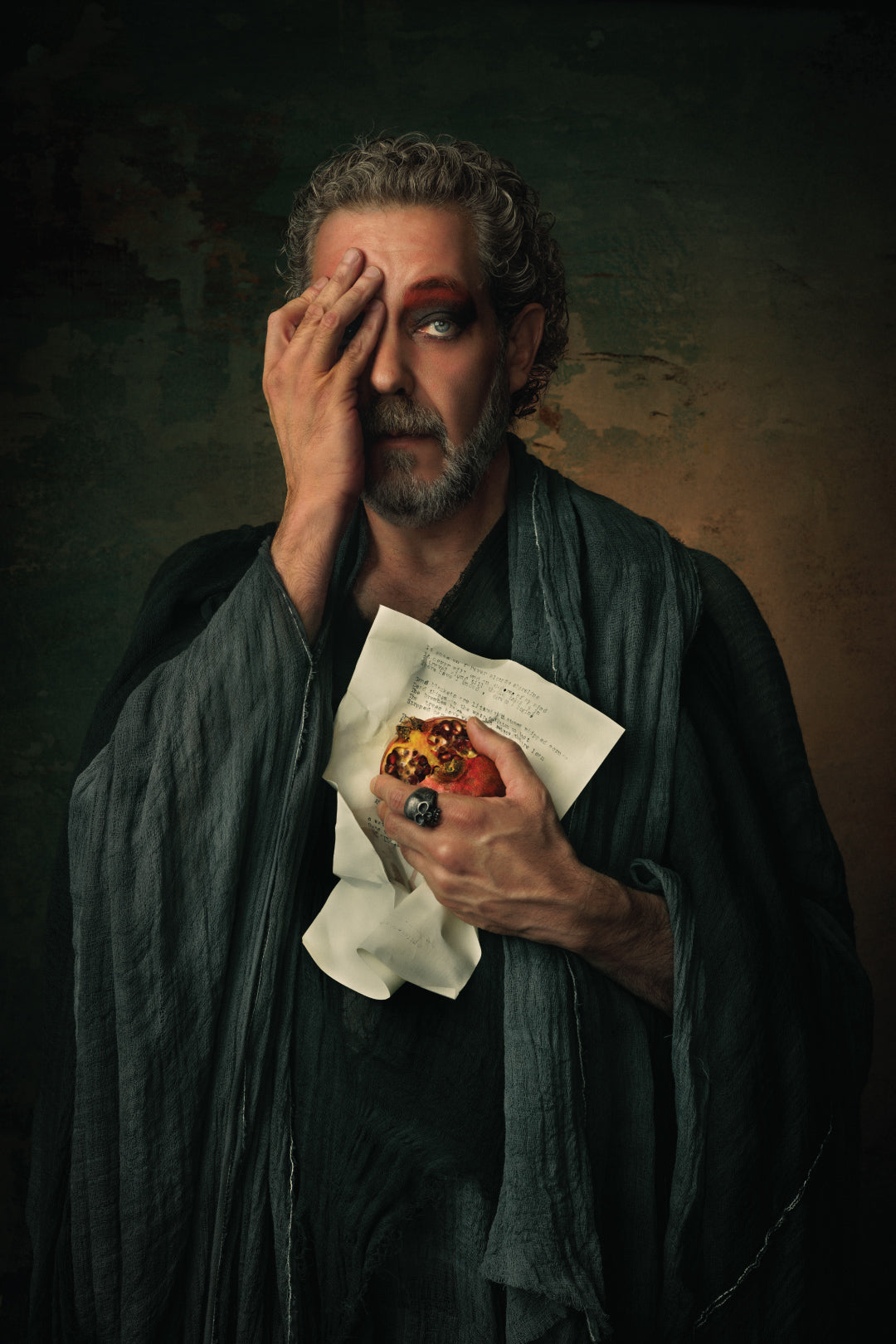 Lamentations, Archival Pigment Print by Carlos Henaine