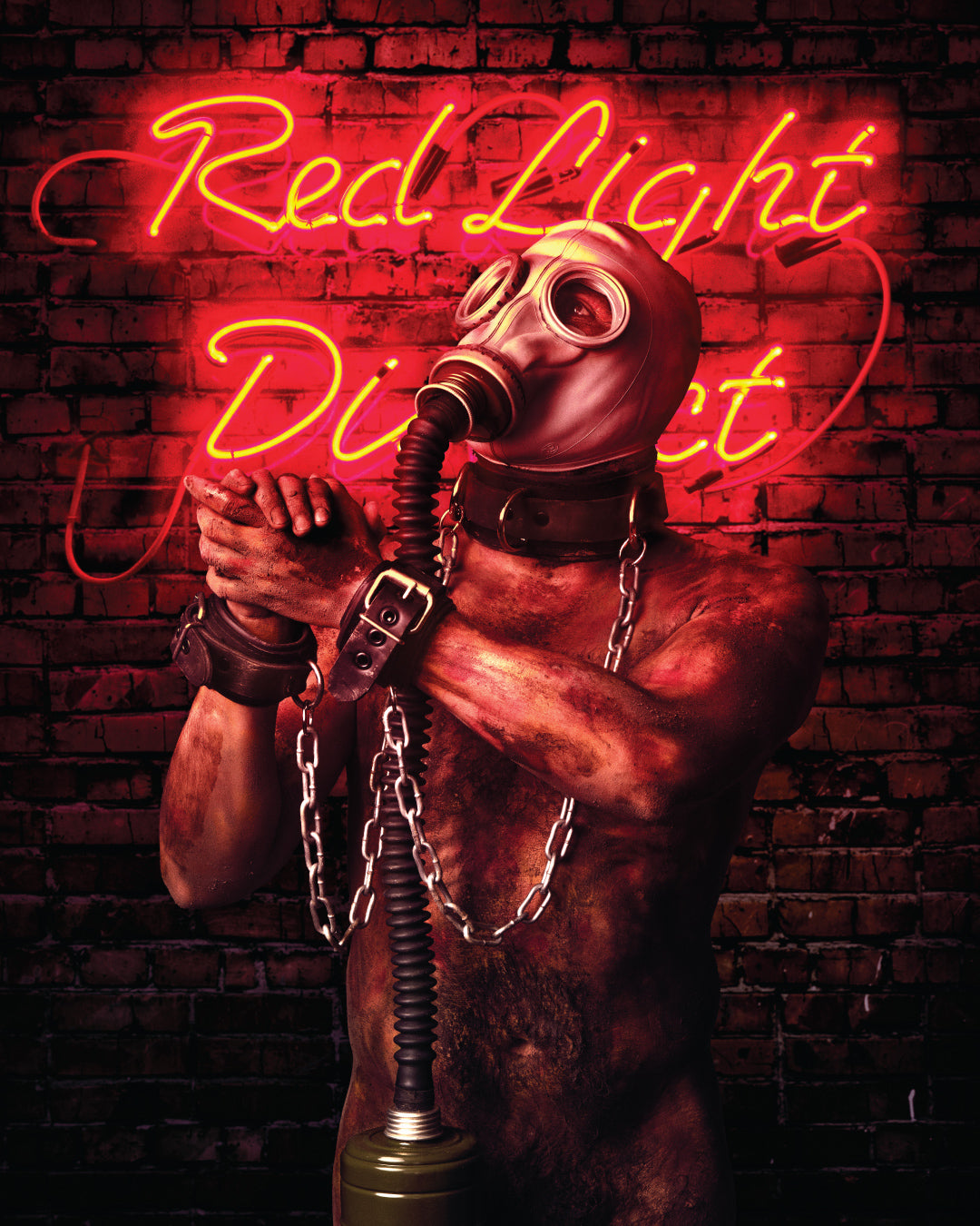 Red Light District, Archival Pigment Print by Carlos Henaine