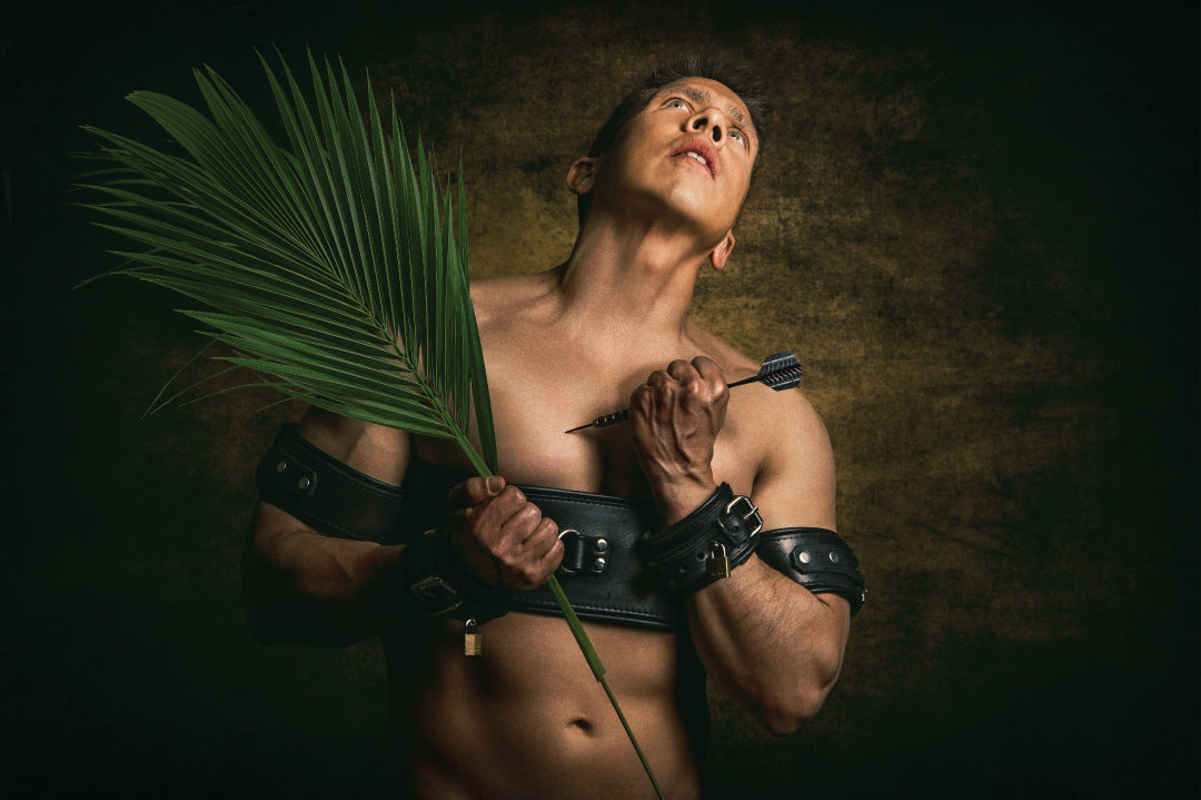 Sebastian, Archival Pigment Print by Carlos Henaine