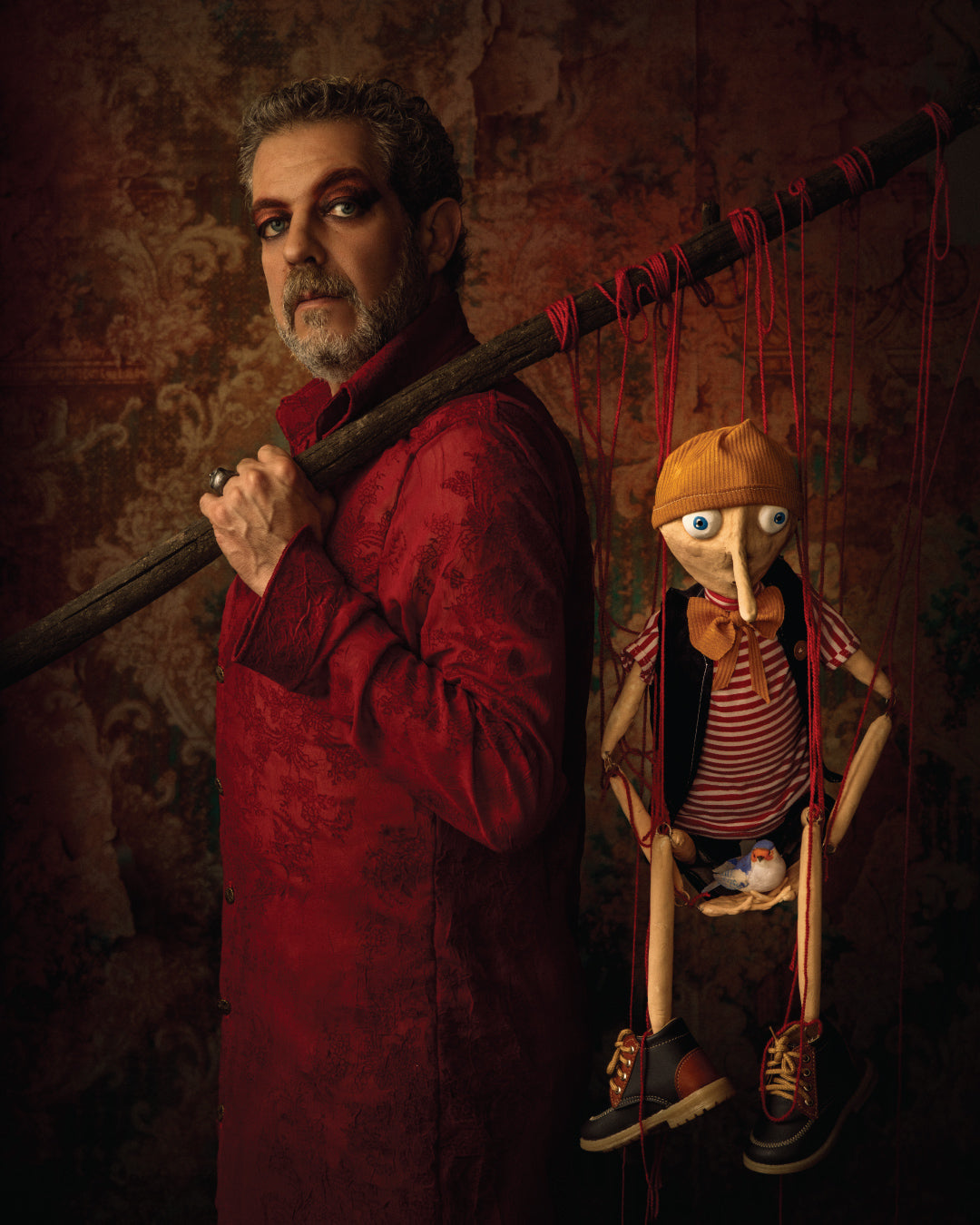 The Spinner of the Thread II, Archival Pigment Print by Carlos Henaine