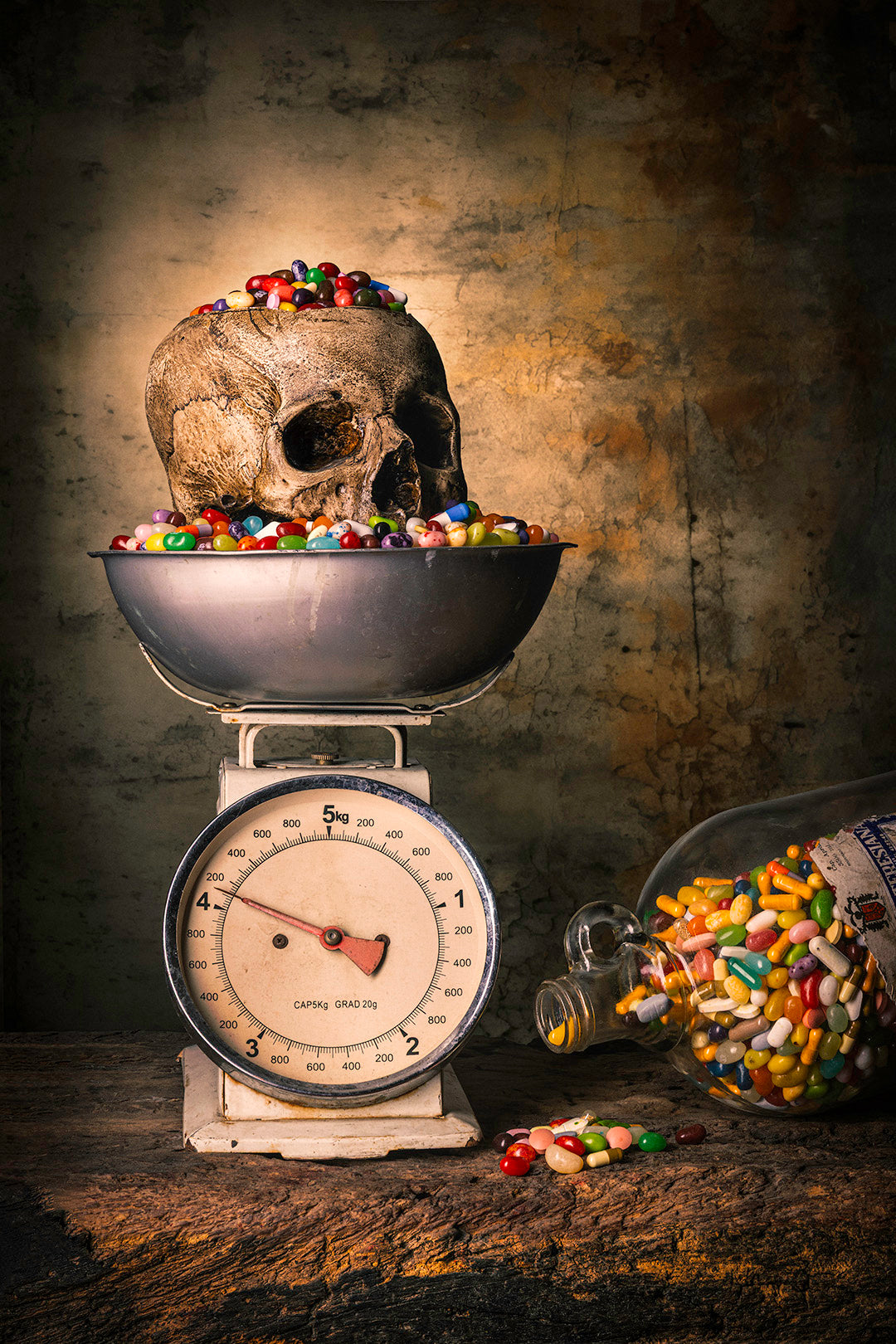 A Scale for the Unbearable