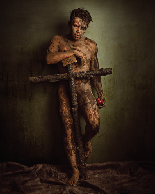 There Is no Sin and no Redemption, Archival Pigment Print by Carlos Henaine
